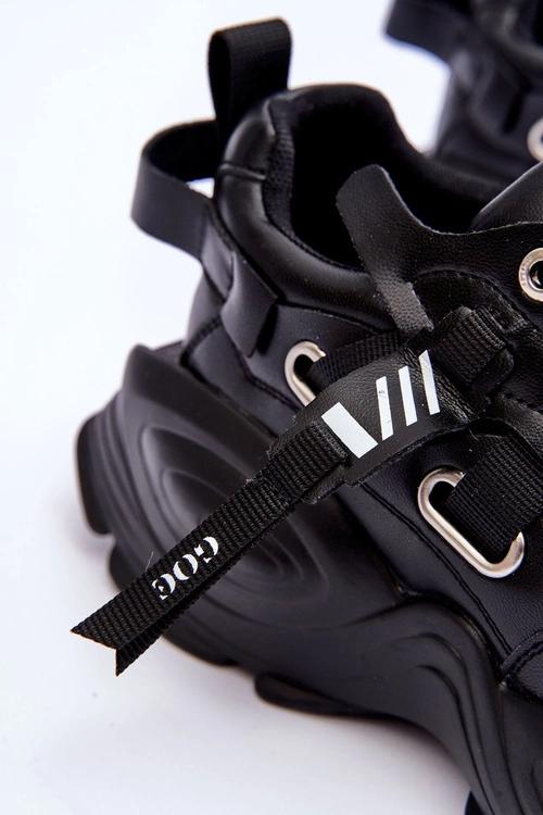 Buty Sportowe Sneakersy GOE MM2N4014 Czarne