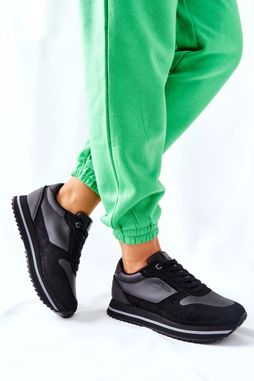 Sportowe Buty Memory Foam Big Star II274217 Czarne