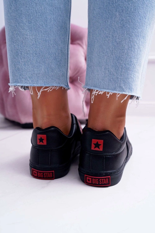 Trampki Damskie Big Star Czarne EE274037