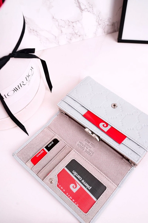 Portfel Damski PIERRE CARDIN PSP79 455 Niebieski