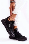 Damskie Sneakersy Big Star KK274063 Czarne