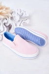 Dziecięce Wsuwane Tenisówki Slip-On Big Star HH374009 Różowe