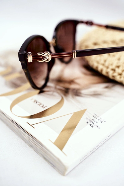 Okulary Przeciwsłoneczne Prius PR-V33/2 Brązowe Gradient