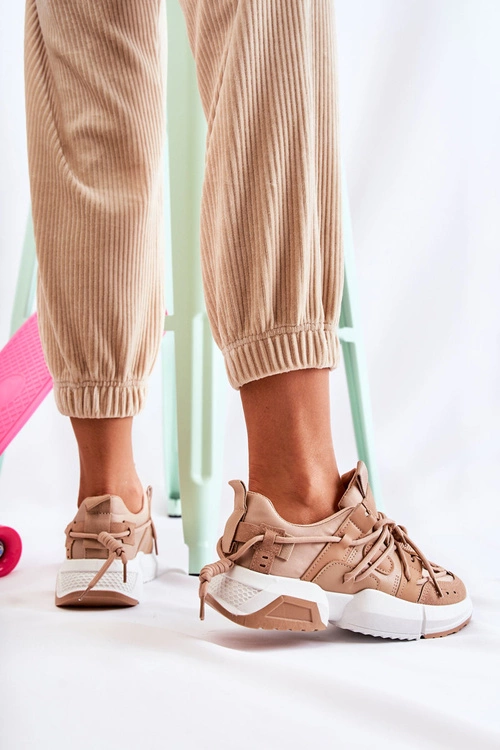 Sneakersy Sportowe Buty Damskie Camel Someday