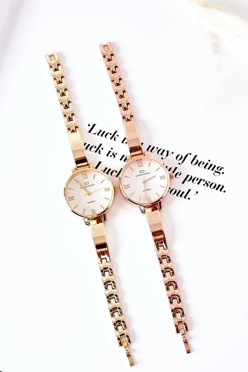 Zegarek Na Bransolecie Giorgio & Dario Złoty