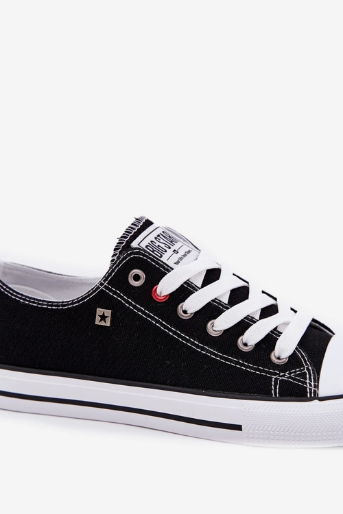 Trampki Męskie Big Star NN174300 HI-POLY SYSTEM Czarne