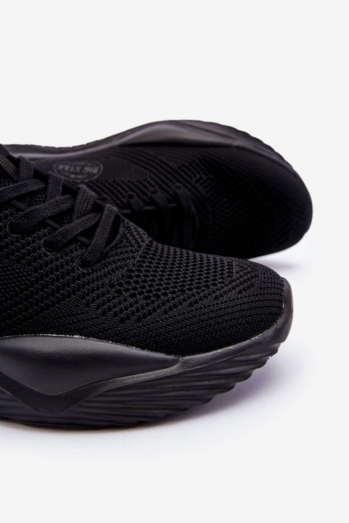 Męskie Sneakersy Memory Foam Big Star LL174248 Czarne