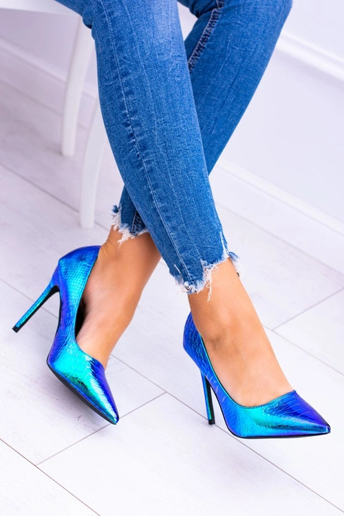 Lu Boo Benzynowe Opalizujące Szpilki Mylenn