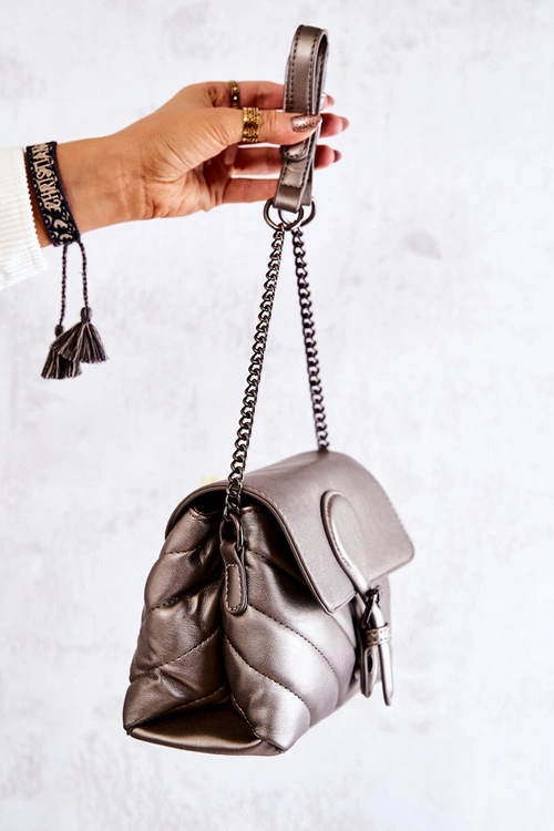 Mała Pikowana Listonoszka Srebrna Hailee