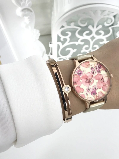 Damski Zegarek Ernest Puppis Złoty 38mm