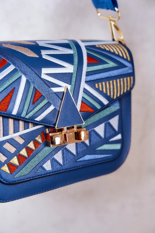 Torebka Listonoszka NOBO M1320-C012 Niebieska