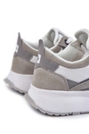 Męskie Sportowe Buty Big Star KK174021 Biało-Szare