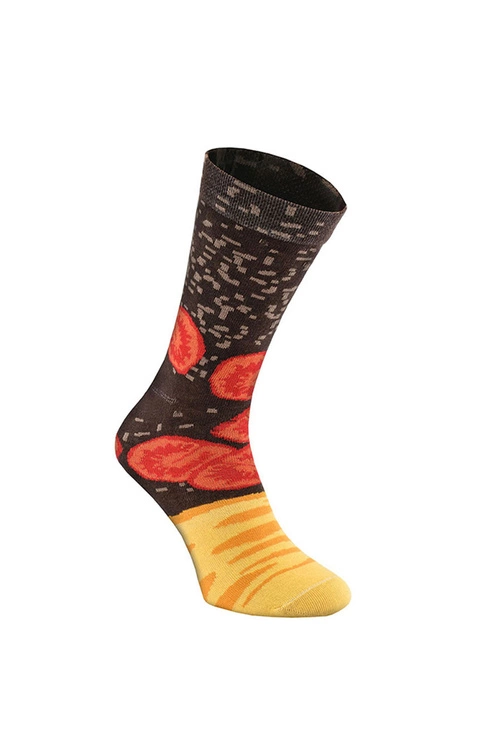 Skarpetki Rainbow Socks Na Wynos Burger Frytki 4 Pary