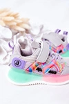 Dziecięce Sportowe Buty Sneakersy Szare Jump Jump
