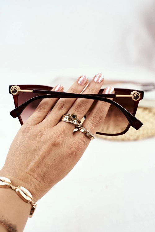 Okulary Brązowe Przeciwsłoneczne Prius PR-V70/2 Brązowy Gradient