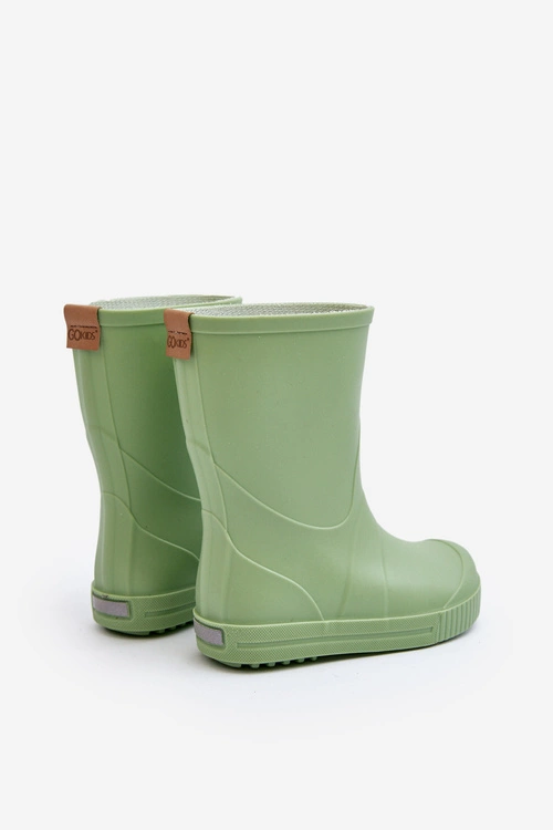 Dziecięce Kalosze Wave Gokids 979 Miętowe