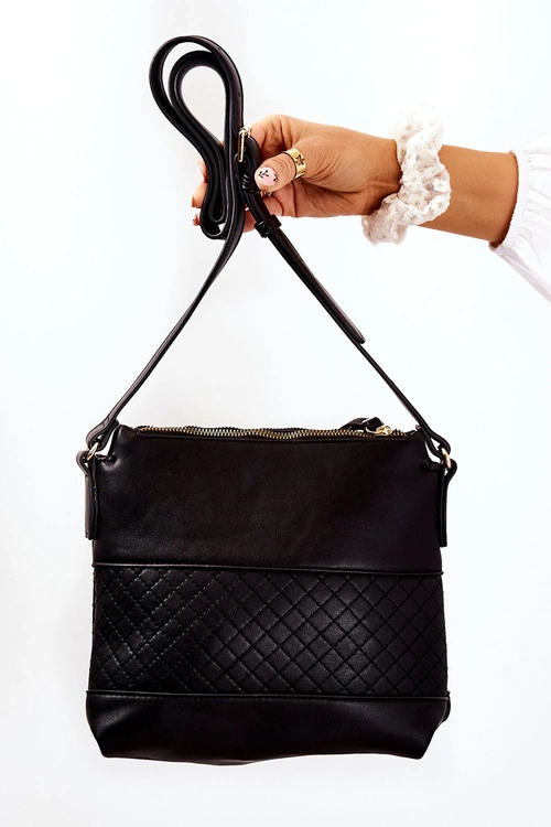 Torebka Listonoszka Monnari A360-020 Czarna