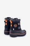 Śniegowce Dziecięce Na Rzepy Lee Cooper LCJ-24-44-2865K Czarne