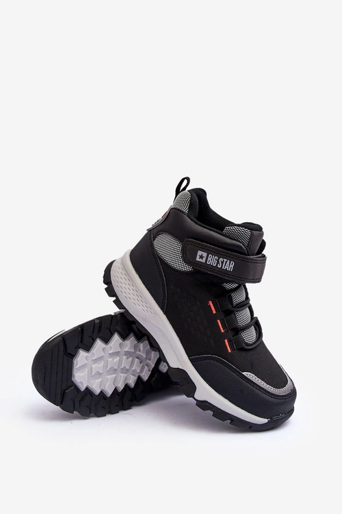 Trapery Dziecięce Memory Foam Czarne Big Star KK374121