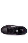 Skórzane Tenisówki Memory Foam Big Star II174169 Czarne