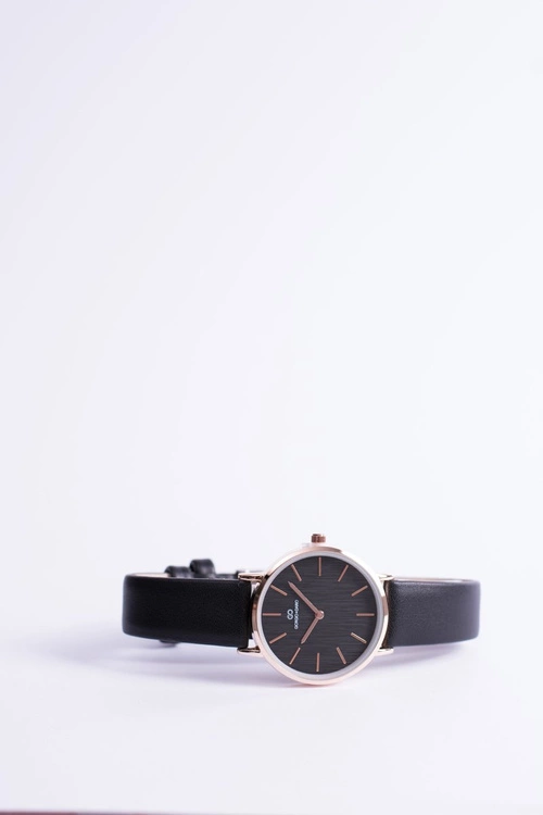 Damski Zegarek Giorgio & Dario Jules Czarny