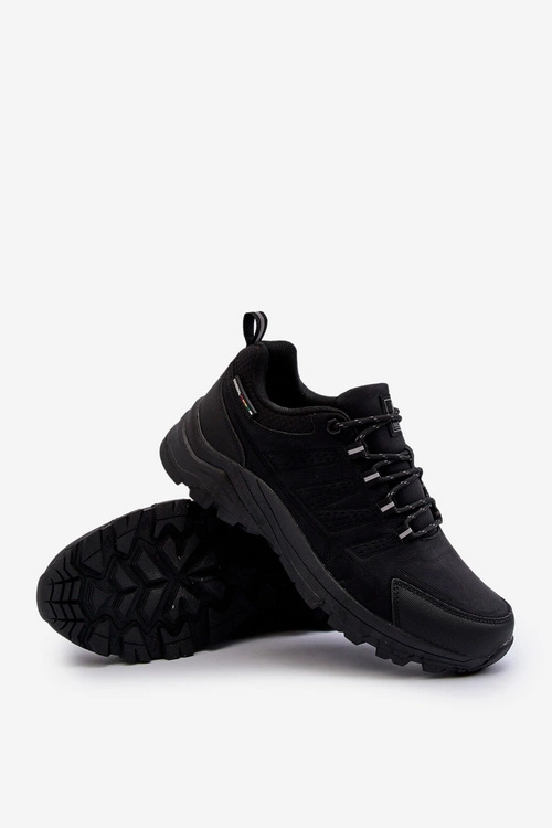 Męskie Buty Trekkingowe Czarne McBraun