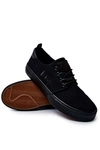 Męskie Tenisówki Lee Cooper LCW-22-31-0857M Czarne
