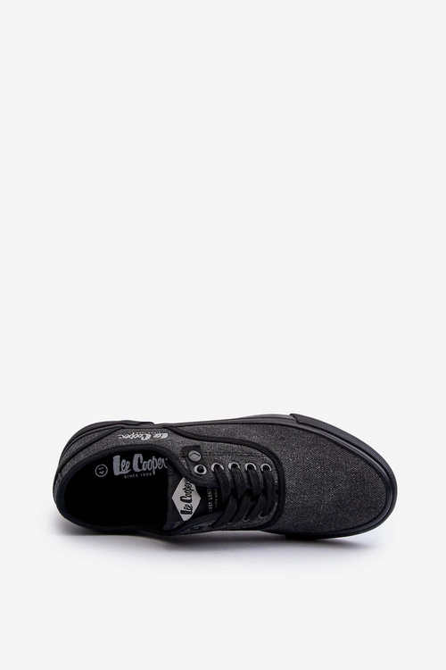 Trampki Męskie Lee Cooper LCW-24-02-2150 Czarne
