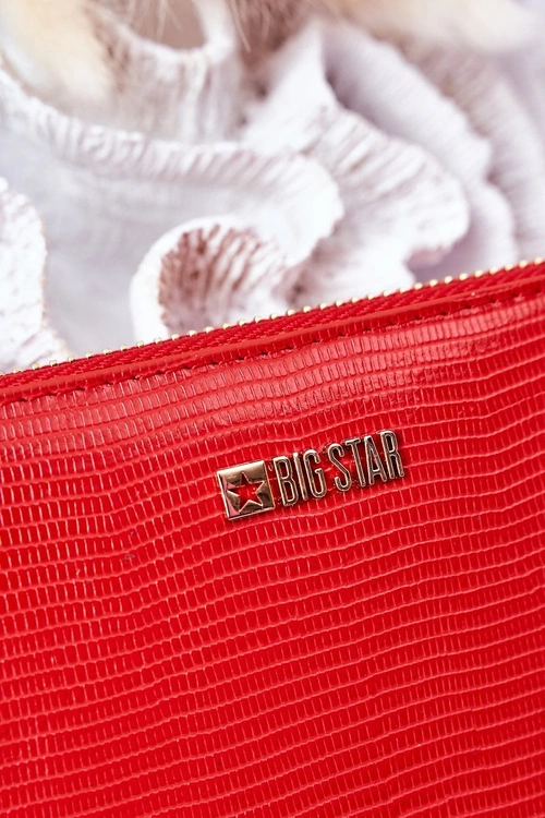 Mały Portfel Big Star HH674008 Czerwony