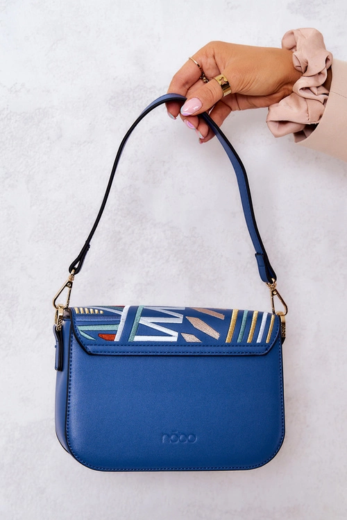 Torebka Listonoszka NOBO M1320-C012 Niebieska