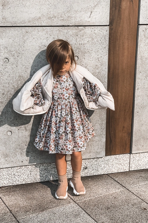 Dziecięce Młodzieżowe Obuwie Sportowe Beżowe Callobe