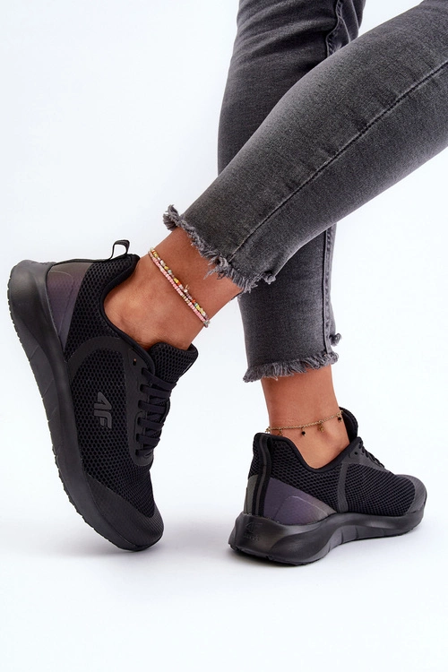Buty Sportowe Damskie 4F 4FMM00FSPOF027 Czarne