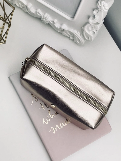 Kosmetyczka Saszetka Monnari Różowe Złoto