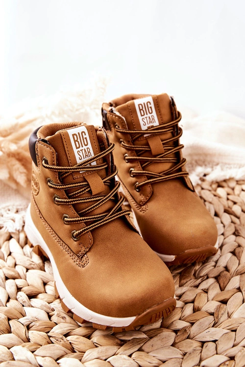 Dziecięce Buty Trekkingowe Big Star II374101 Camel