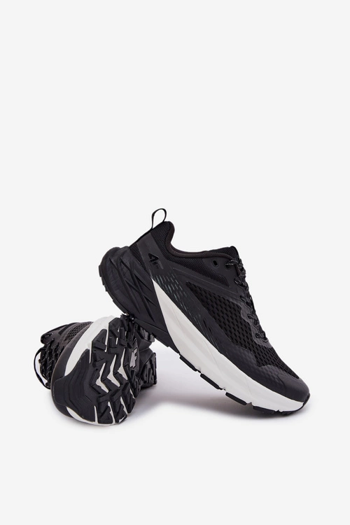 Sneakersy Męskie SPEED HIKER 4F 4FWMM00FOTSM037 Czarne