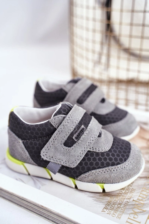 Dziecięce Półbuty Dla Chłopców Szare BARTEK T-71949/SA1