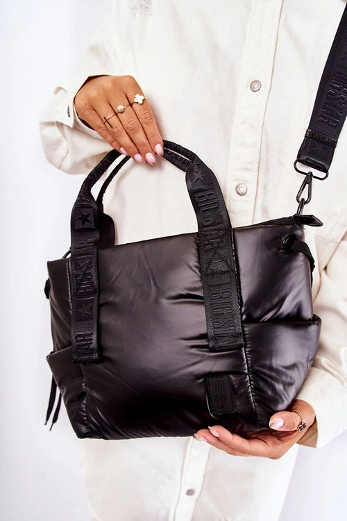 Damska Sportowa Torebka Big Star KK574014 Czarna