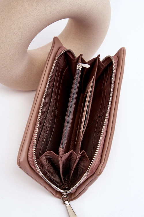 Damski Portfel Beżowy Tiborlena