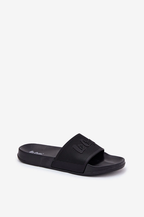 Klapki Męskie Lee Cooper LCW-25-07-3527M Czarne