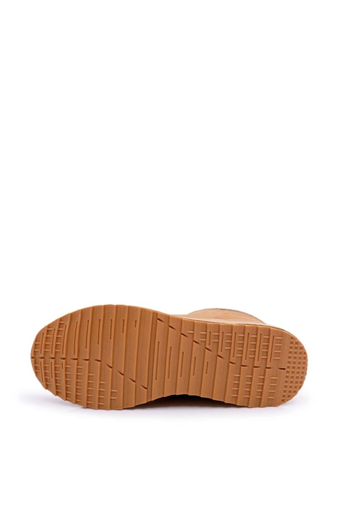 Męskie Buty Trekkingowe Cross Jeans Camel EE1R4114C