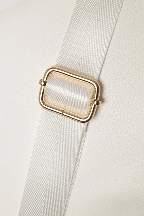 Torebka Listonoszka NOBO BAGP220-K000 Biała