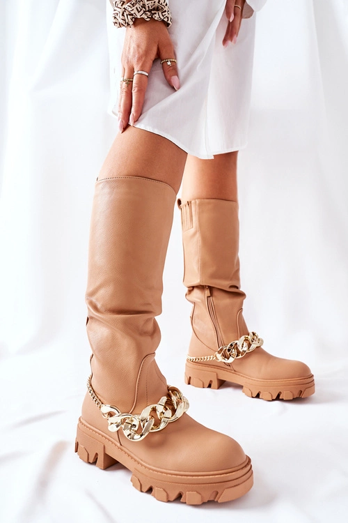 Wysokie Kozaki Camel Cecina