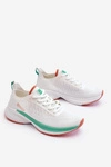 Lekkie Buty Sportowe Memory Foam System Big Star LL274328 Białe