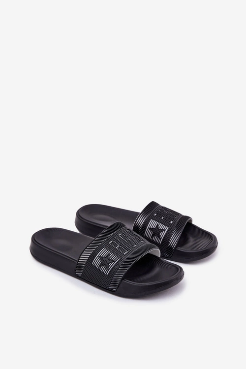 Męskie Klapki Big Star RR174A053 Czarne