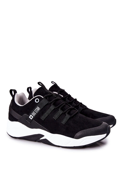 Sportowe Buty Big Star Memory Foam II174186 Czarne