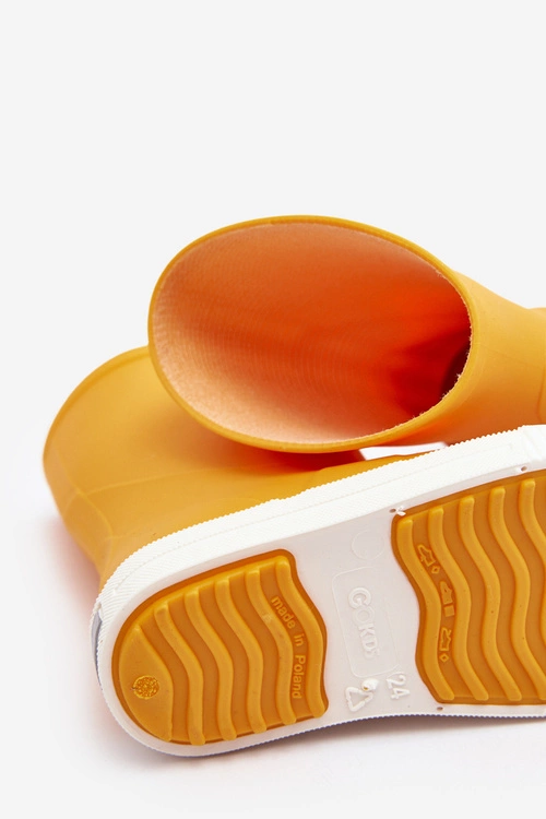 Dziecięce Kalosze Wave Gokids 979 Żółte
