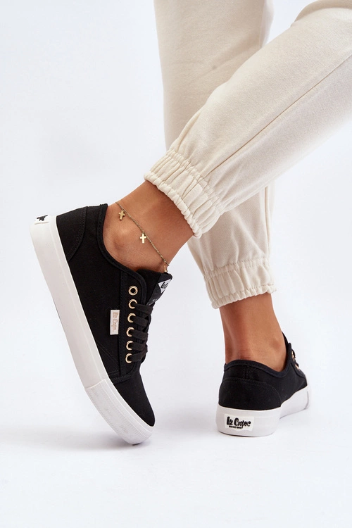 Damskie Trampki Lee Cooper LCW-24-31-2202 Czarne