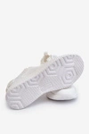 Damskie Wygodne Sneakersy Memory Foam System Big Star LL274415 Białe