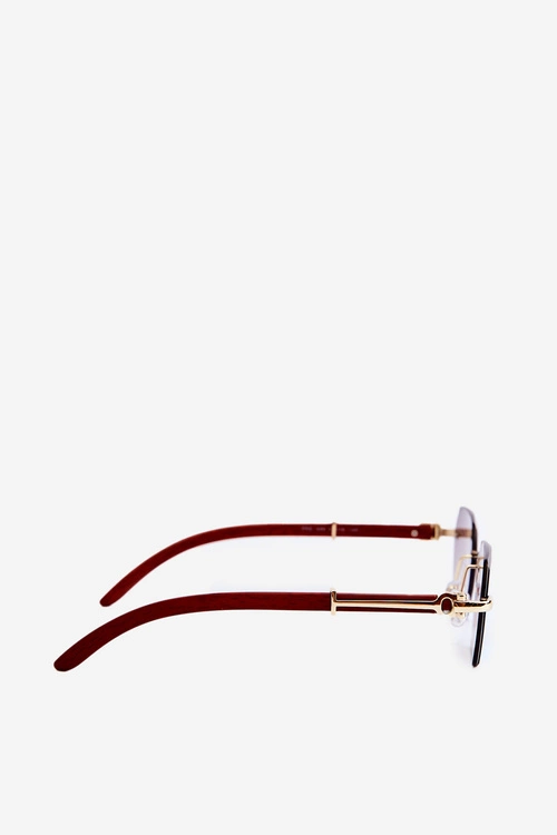 Okulary Przeciwsłoneczne Damskie UV400 Brązowe