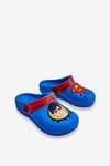 Dziecięce Kroksy Superman Grendene Kids JJ385004 Niebieskie